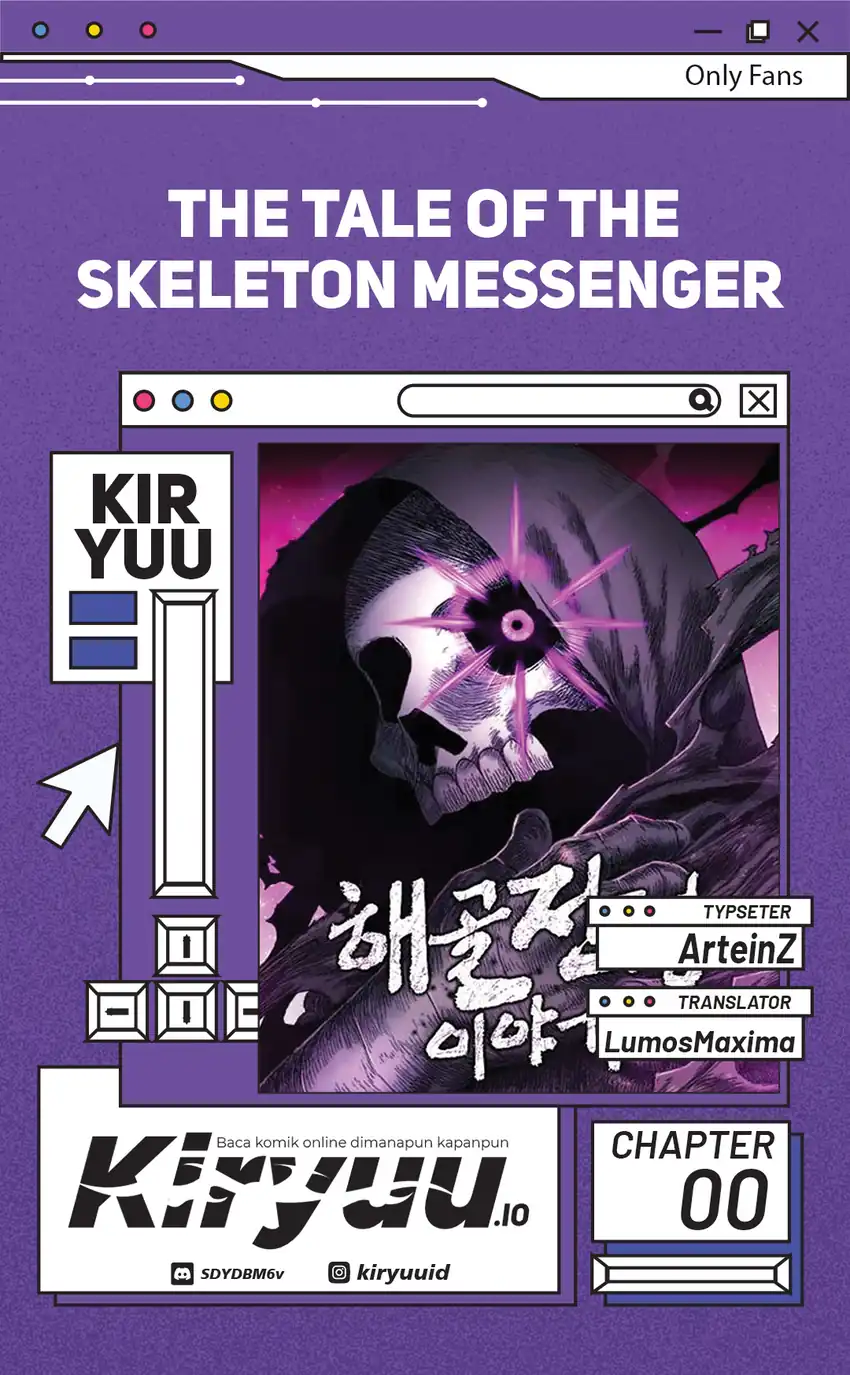 Baca The Tale of the Skeleton Messenger - Chapter 0.1 halaman 1