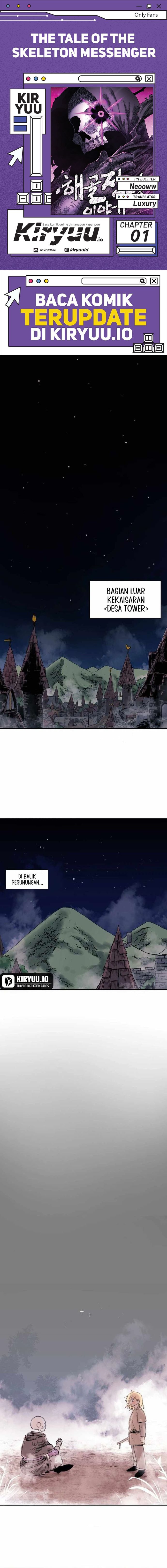 Baca The Tale of the Skeleton Messenger - Chapter 1 halaman 1