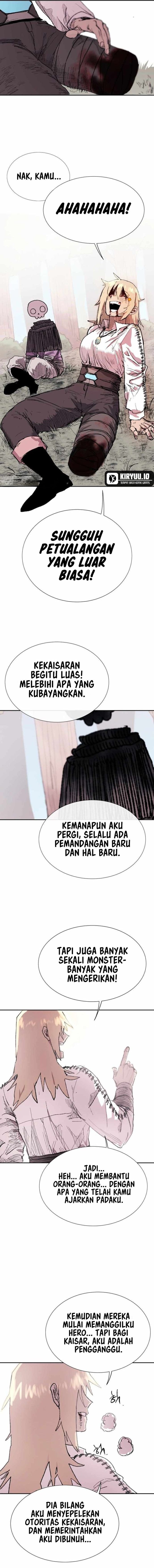 Baca The Tale of the Skeleton Messenger - Chapter 1 halaman 22