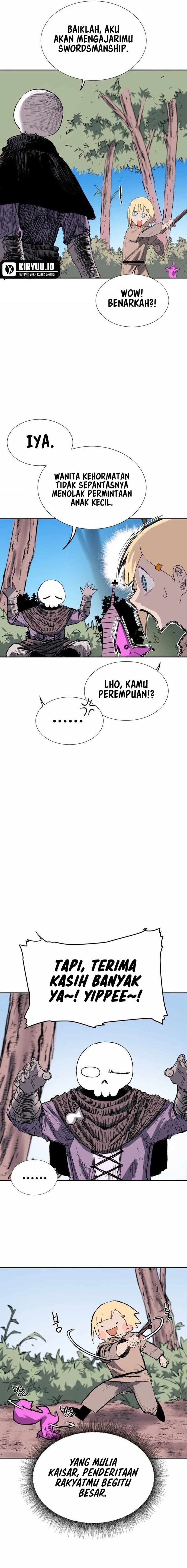 Baca The Tale of the Skeleton Messenger - Chapter 1 halaman 9