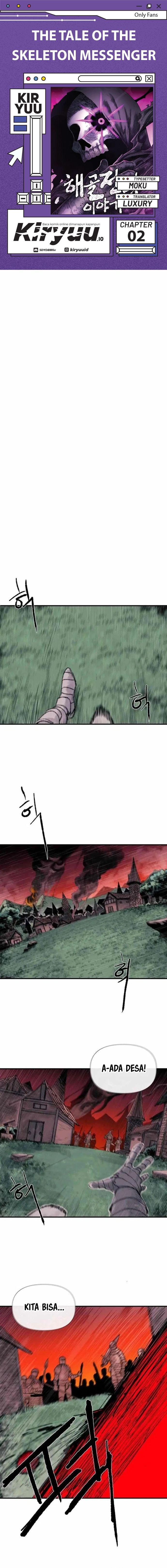 Baca The Tale of the Skeleton Messenger - Chapter 2 halaman 1