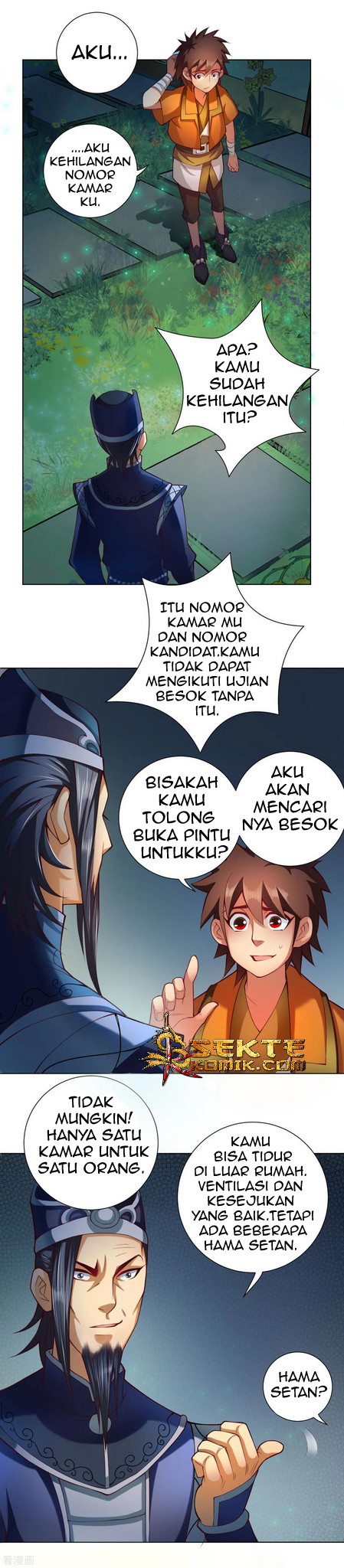 Baca The Tale of Zi Wei - Chapter 54 halaman 3