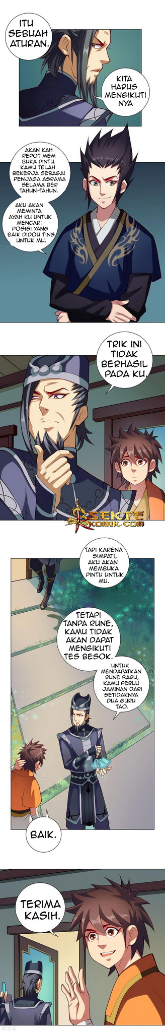 Baca The Tale of Zi Wei - Chapter 54 halaman 5