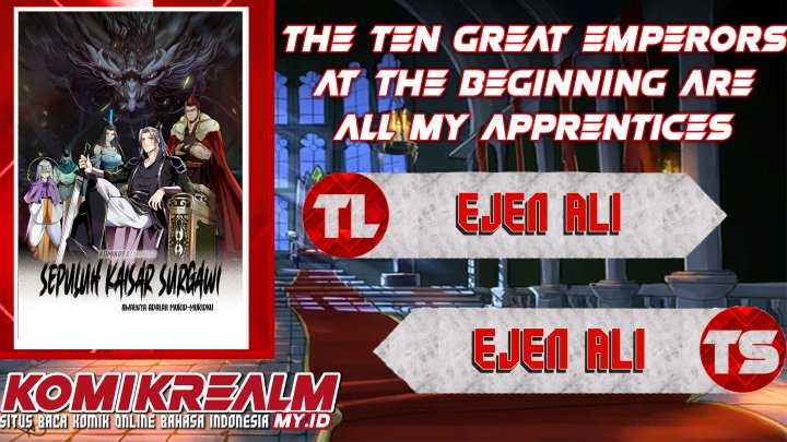 Baca The Ten Great Emperors Are All My Disciples - Chapter 111 halaman 1