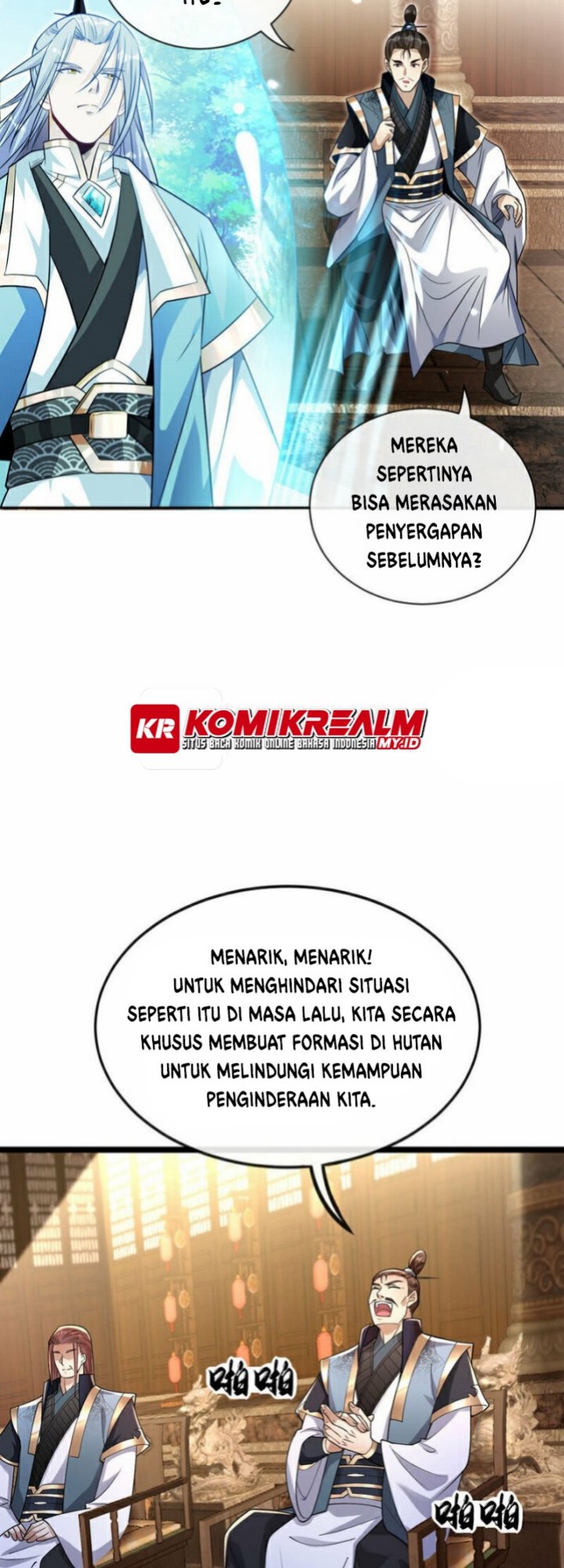 Baca The Ten Great Emperors Are All My Disciples - Chapter 111 halaman 10
