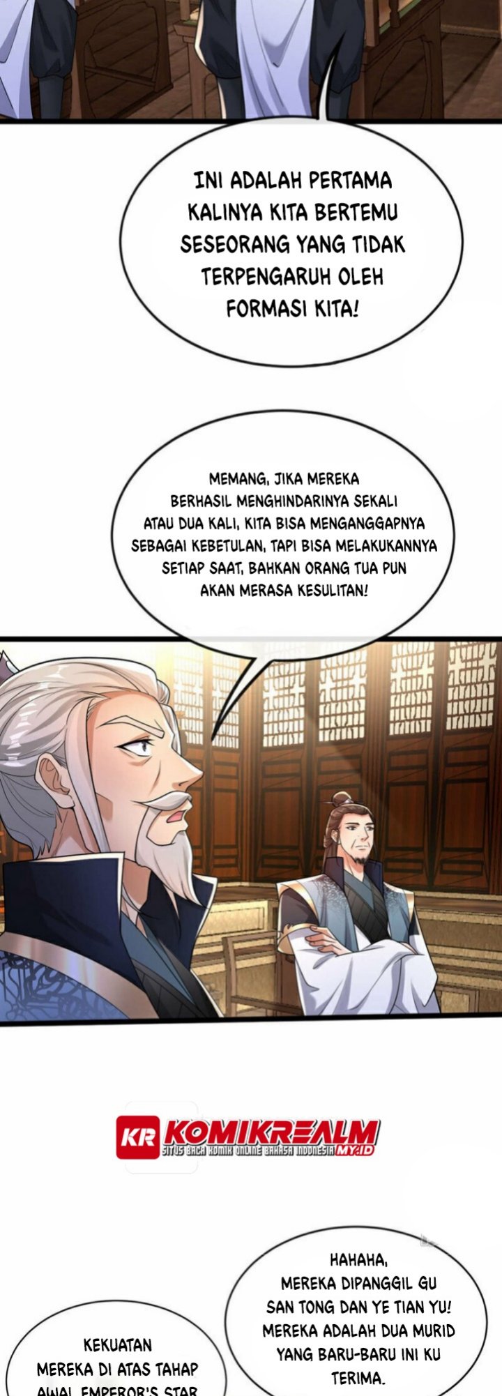 Baca The Ten Great Emperors Are All My Disciples - Chapter 111 halaman 11