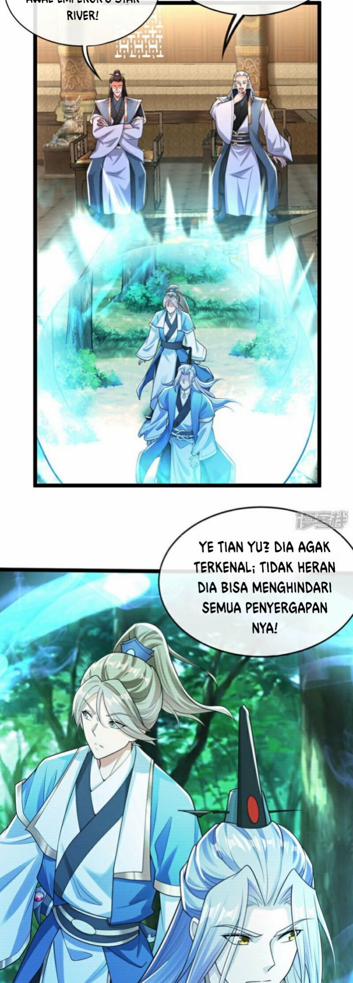 Baca The Ten Great Emperors Are All My Disciples - Chapter 111 halaman 12