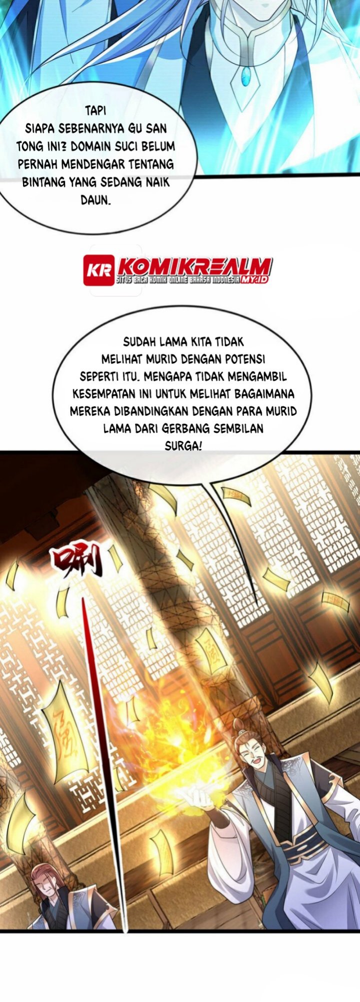Baca The Ten Great Emperors Are All My Disciples - Chapter 111 halaman 13