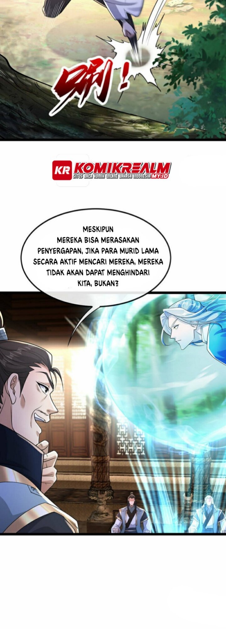 Baca The Ten Great Emperors Are All My Disciples - Chapter 111 halaman 17