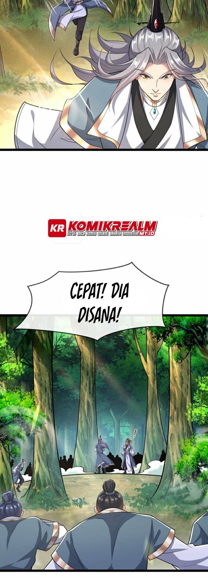 Baca The Ten Great Emperors Are All My Disciples - Chapter 111 halaman 23