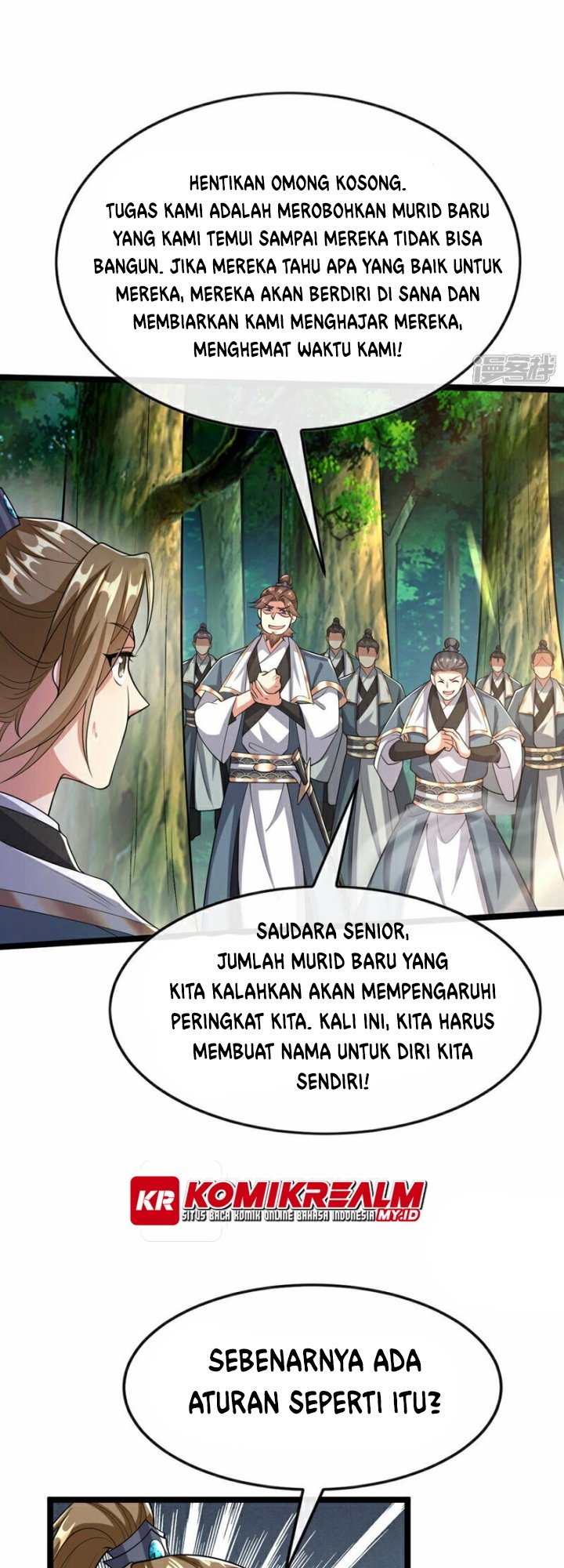 Baca The Ten Great Emperors Are All My Disciples - Chapter 111 halaman 26