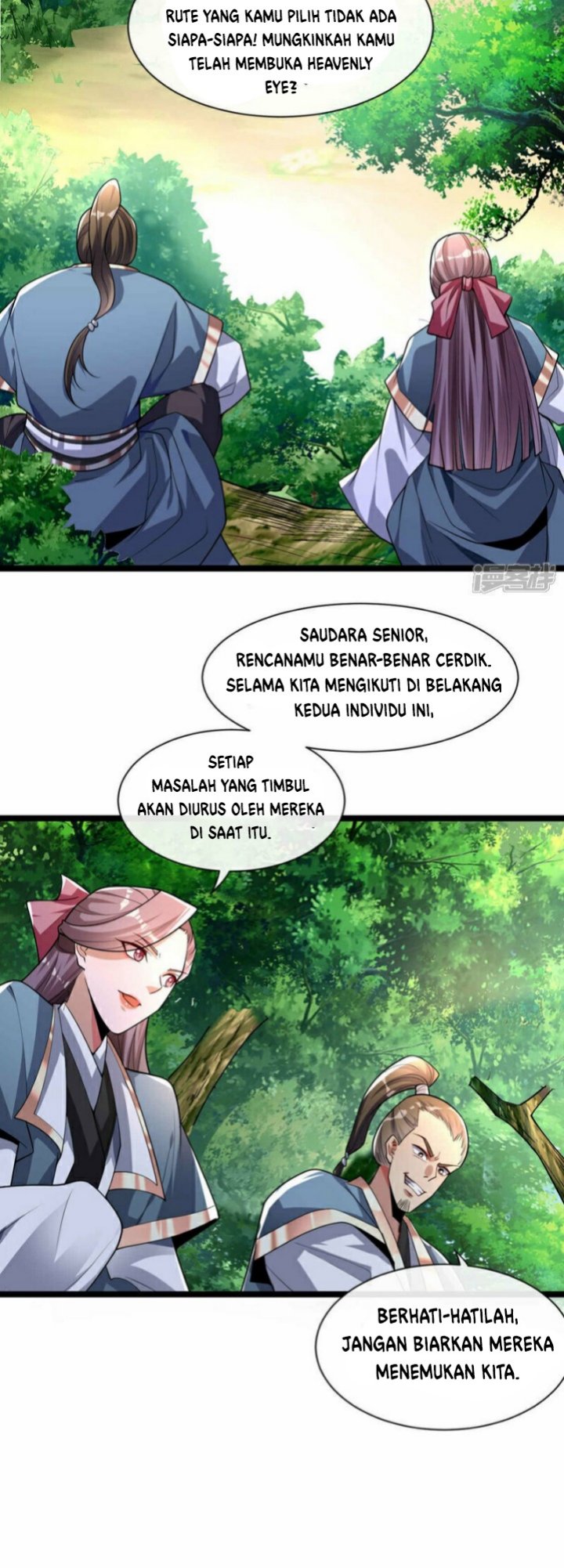Baca The Ten Great Emperors Are All My Disciples - Chapter 111 halaman 8