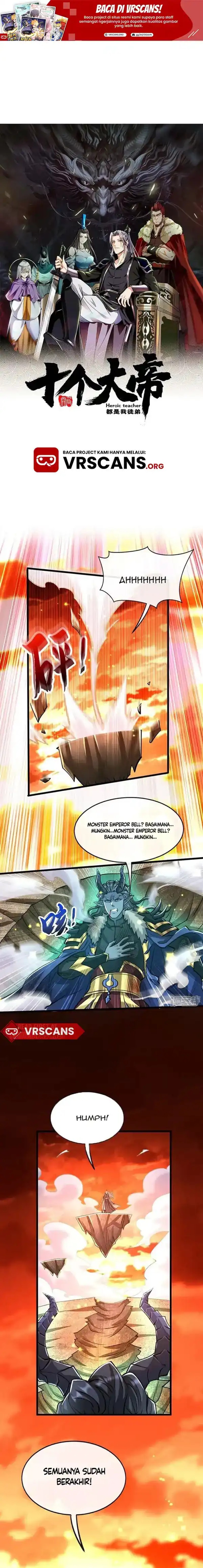 Baca The Ten Great Emperors Are All My Disciples - Chapter 175 halaman 1