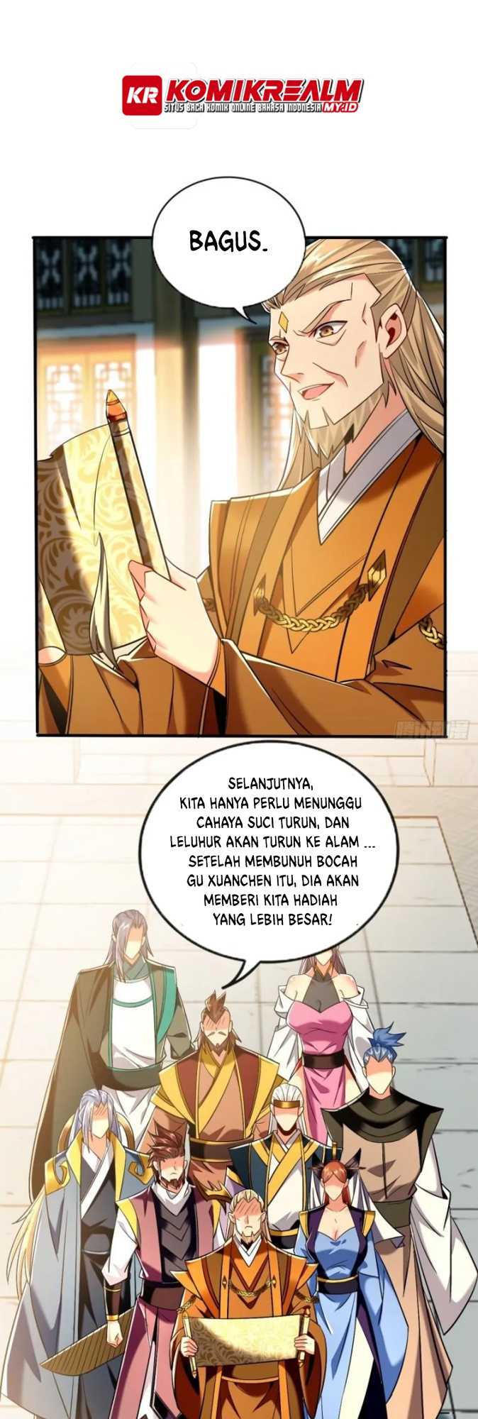 Baca The Ten Great Emperors Are All My Disciples - Chapter 61 halaman 15