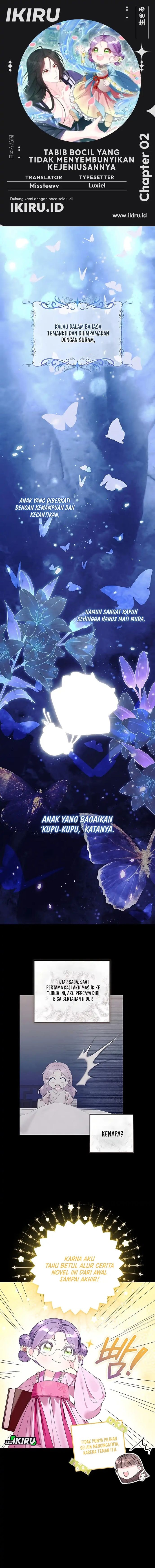 Baca The Terminally Ill Baby Healer Doesn’t Hide Her Genius - Chapter 2 halaman 1