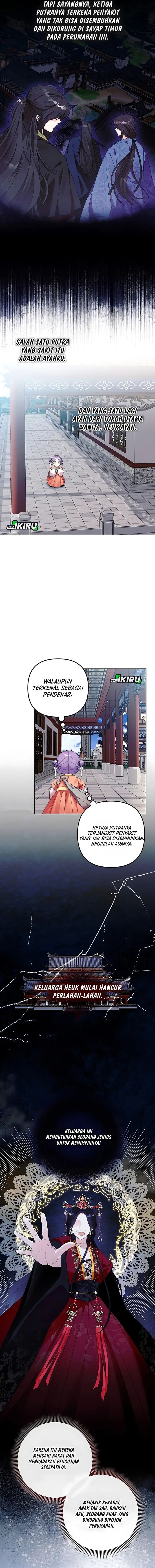 Baca The Terminally Ill Baby Healer Doesn’t Hide Her Genius - Chapter 2 halaman 9