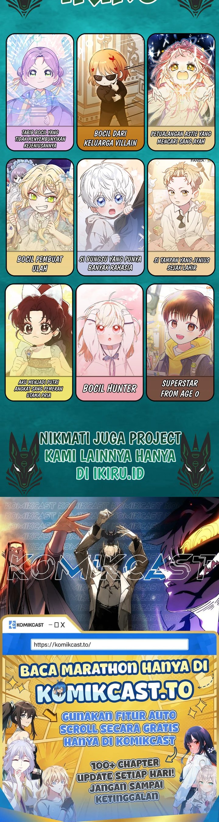 Baca The Terminally Ill Baby Healer Doesn’t Hide Her Genius - Chapter 37 halaman 32