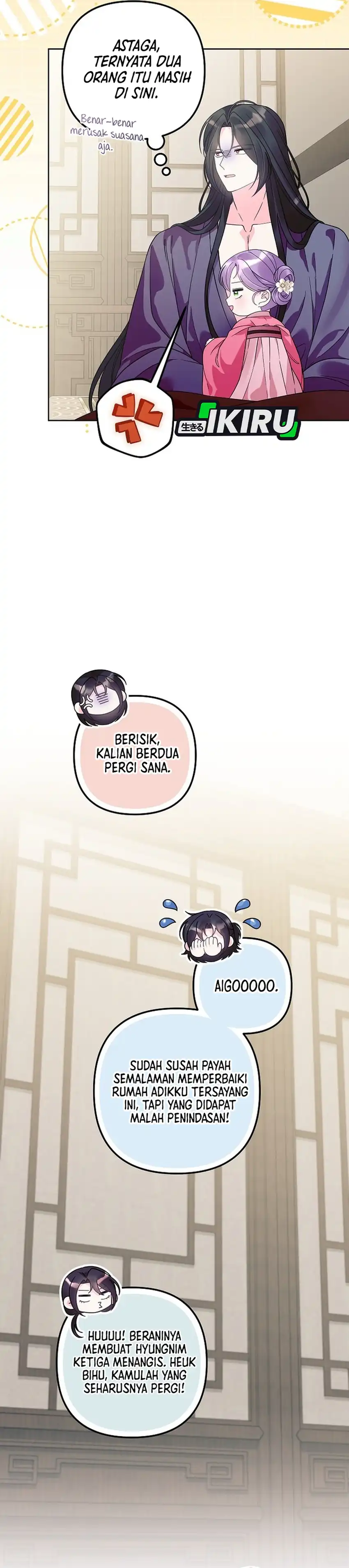 Baca The Terminally Ill Baby Healer Doesn’t Hide Her Genius - Chapter 39 halaman 24