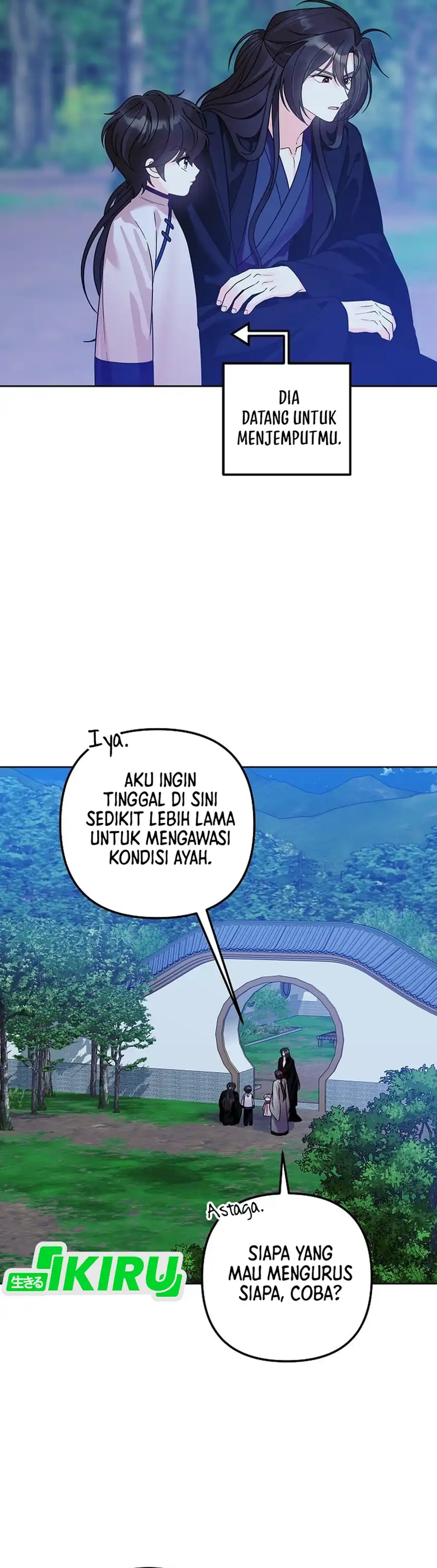 Baca The Terminally Ill Baby Healer Doesn’t Hide Her Genius - Chapter 39 halaman 26