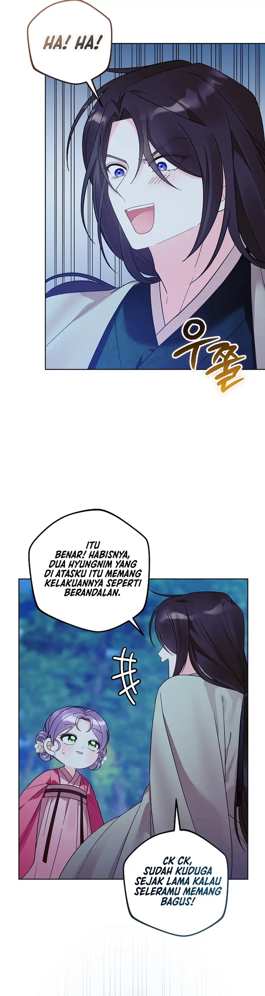 Baca The Terminally Ill Baby Healer Doesn’t Hide Her Genius - Chapter 39 halaman 35