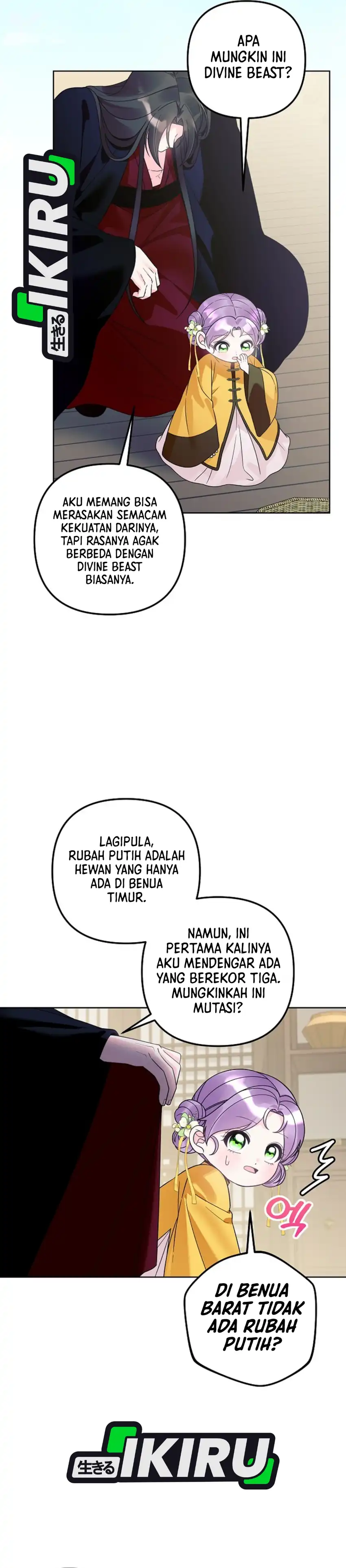 Baca The Terminally Ill Baby Healer Doesn’t Hide Her Genius - Chapter 40 halaman 34