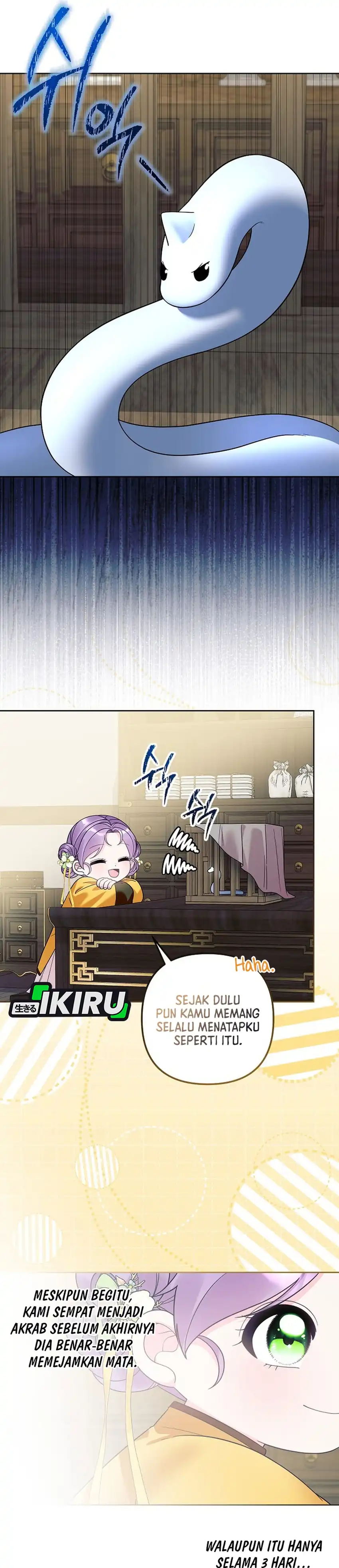 Baca The Terminally Ill Baby Healer Doesn’t Hide Her Genius - Chapter 41 halaman 24