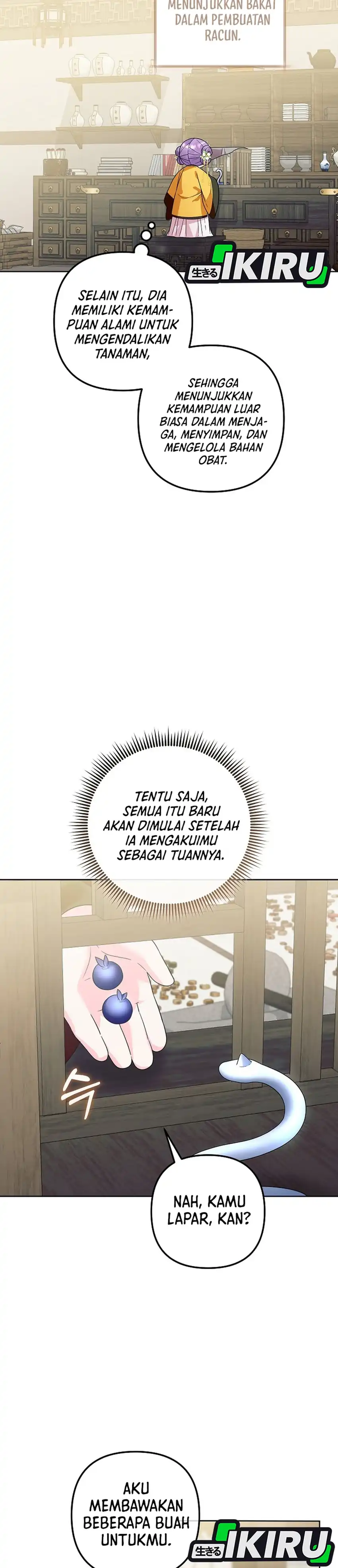 Baca The Terminally Ill Baby Healer Doesn’t Hide Her Genius - Chapter 41 halaman 26