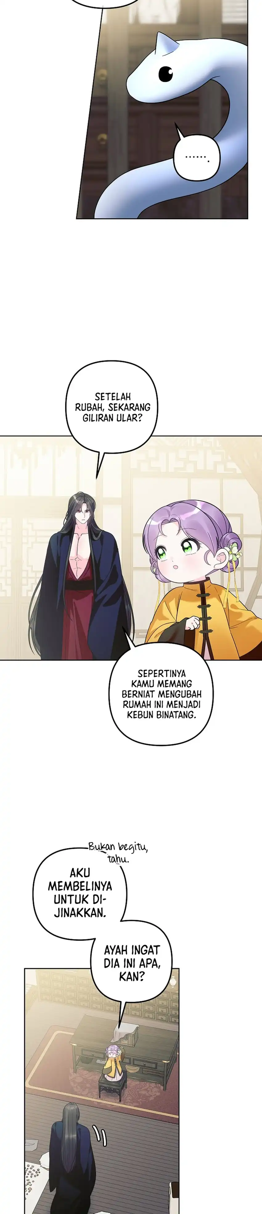 Baca The Terminally Ill Baby Healer Doesn’t Hide Her Genius - Chapter 41 halaman 27