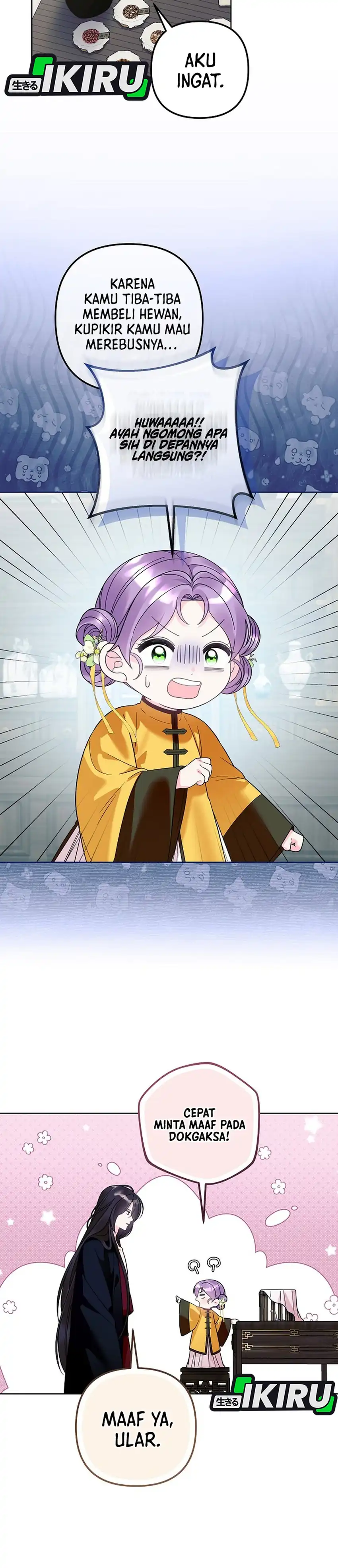 Baca The Terminally Ill Baby Healer Doesn’t Hide Her Genius - Chapter 41 halaman 28