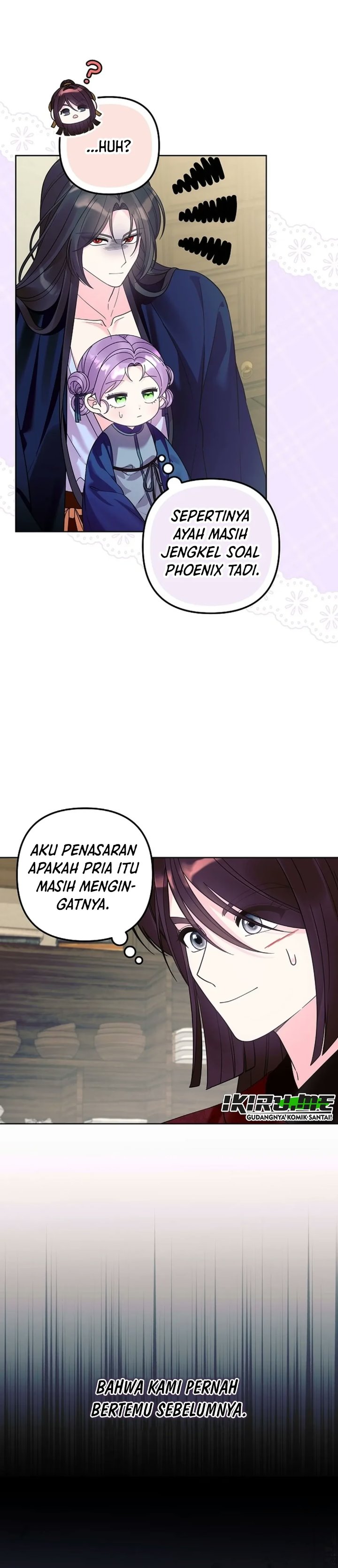 Baca The Terminally Ill Baby Healer Doesn’t Hide Her Genius Chapter 44 Bahasa Indonesia page 26