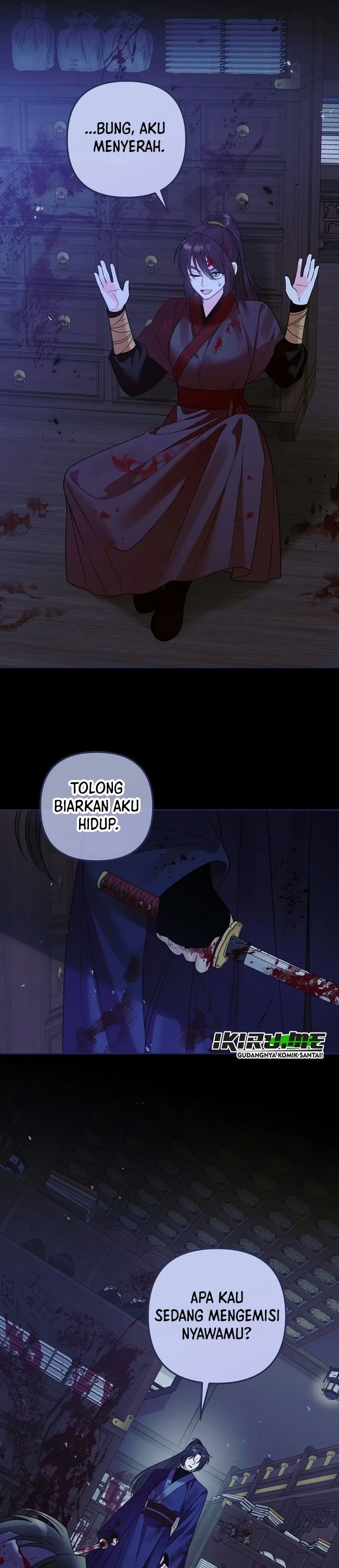 Baca The Terminally Ill Baby Healer Doesn’t Hide Her Genius Chapter 44 Bahasa Indonesia page 28