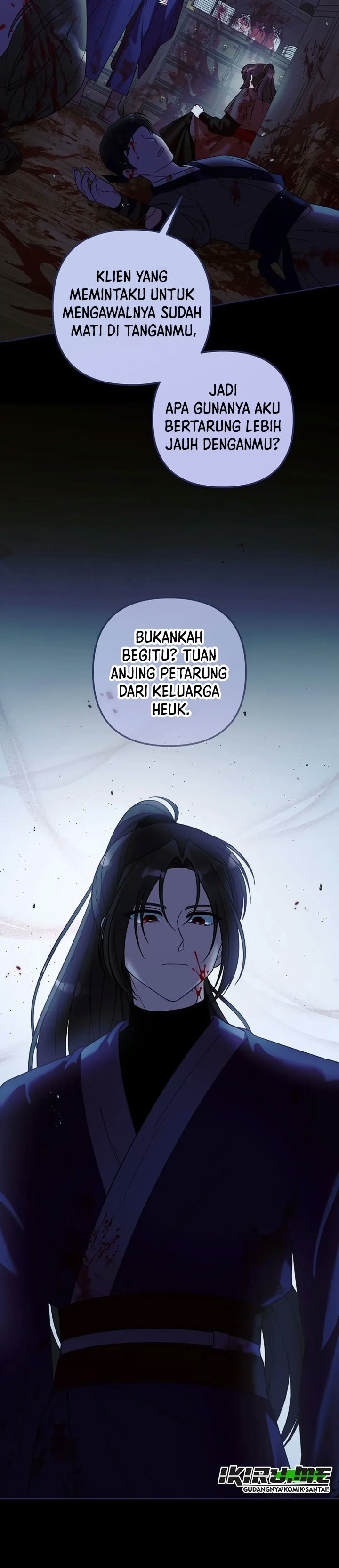 Baca The Terminally Ill Baby Healer Doesn’t Hide Her Genius Chapter 44 Bahasa Indonesia page 30