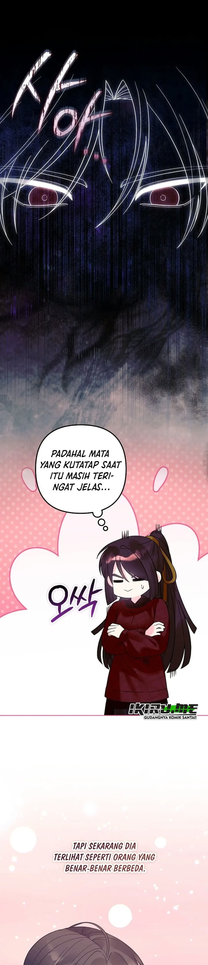 Baca The Terminally Ill Baby Healer Doesn’t Hide Her Genius Chapter 44 Bahasa Indonesia page 32