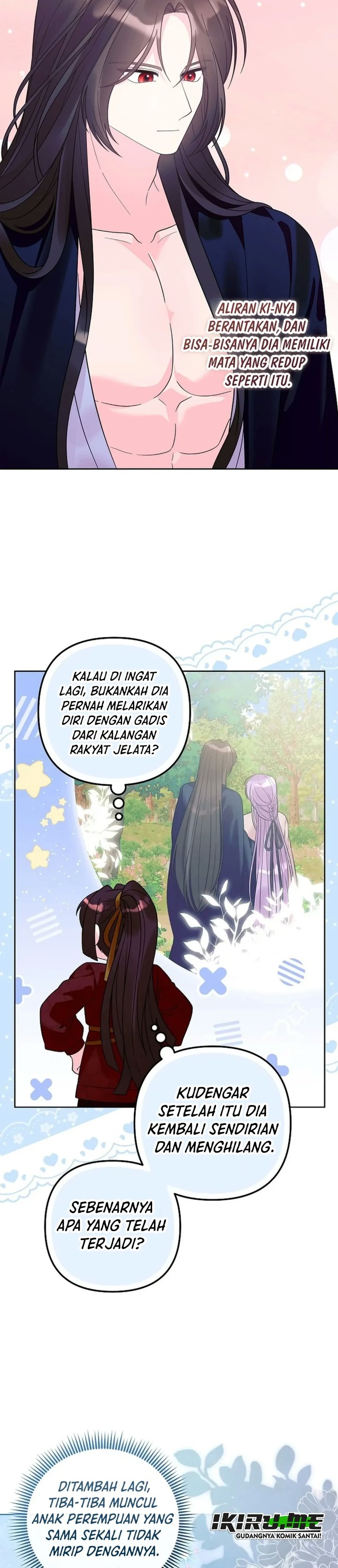 Baca The Terminally Ill Baby Healer Doesn’t Hide Her Genius Chapter 44 Bahasa Indonesia page 34