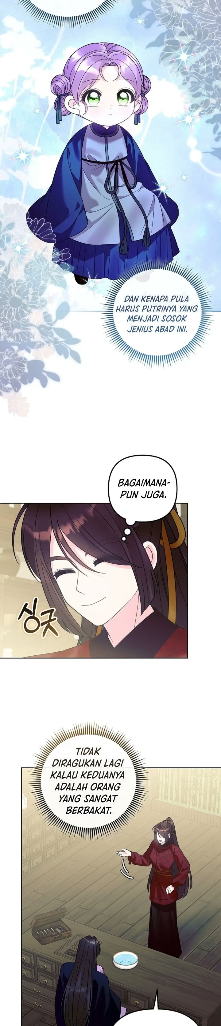 Baca The Terminally Ill Baby Healer Doesn’t Hide Her Genius Chapter 44 Bahasa Indonesia page 36
