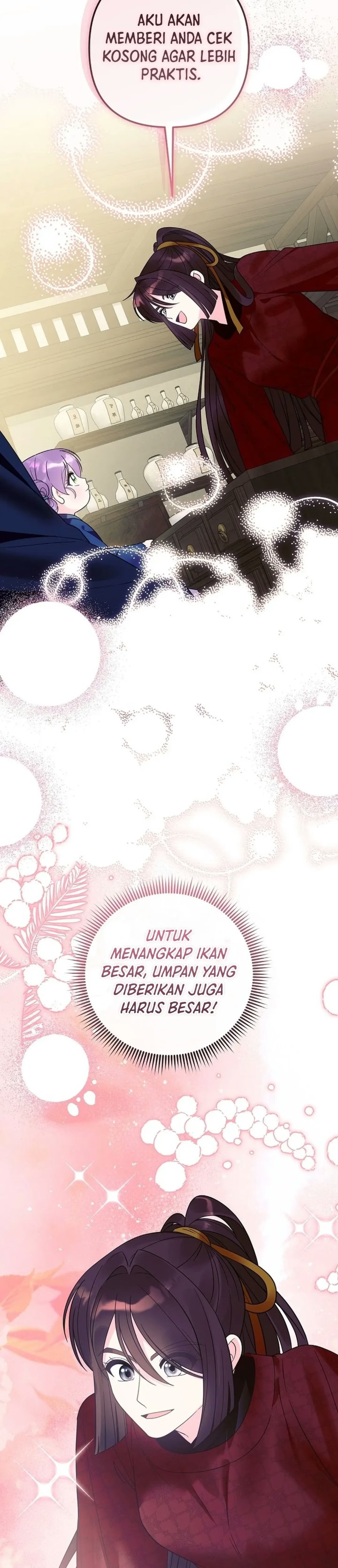Baca The Terminally Ill Baby Healer Doesn’t Hide Her Genius Chapter 44 Bahasa Indonesia page 40