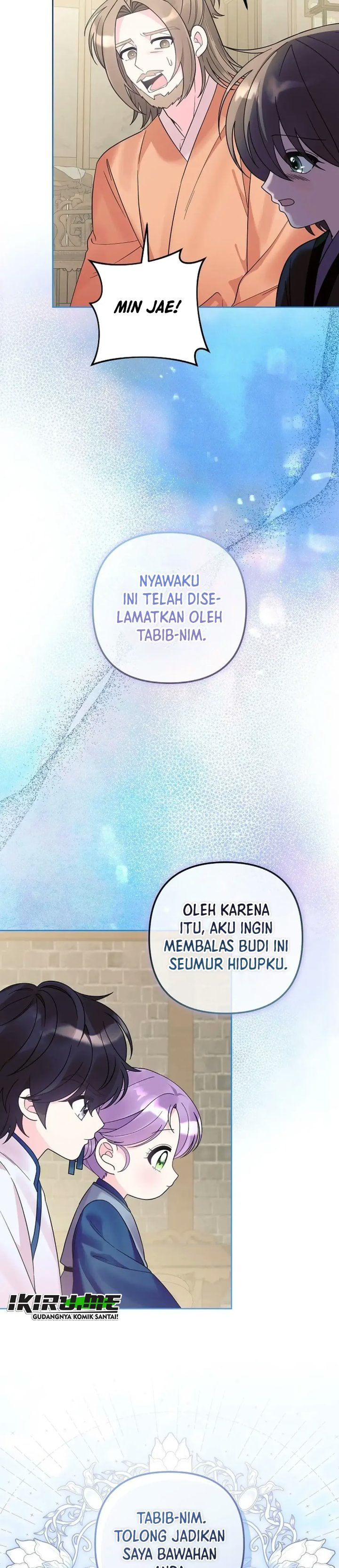 Baca The Terminally Ill Baby Healer Doesn’t Hide Her Genius Chapter 44 Bahasa Indonesia page 56