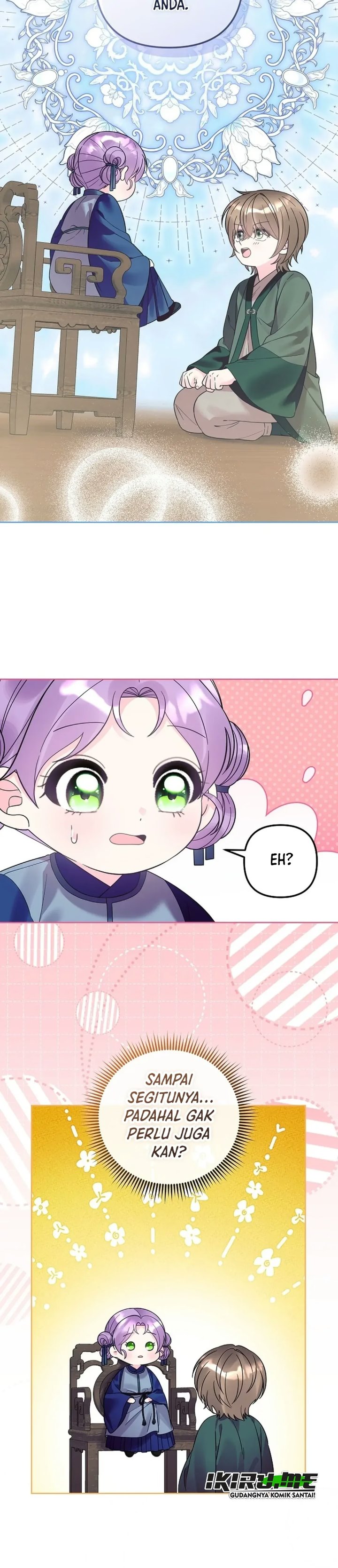 Baca The Terminally Ill Baby Healer Doesn’t Hide Her Genius Chapter 44 Bahasa Indonesia page 58