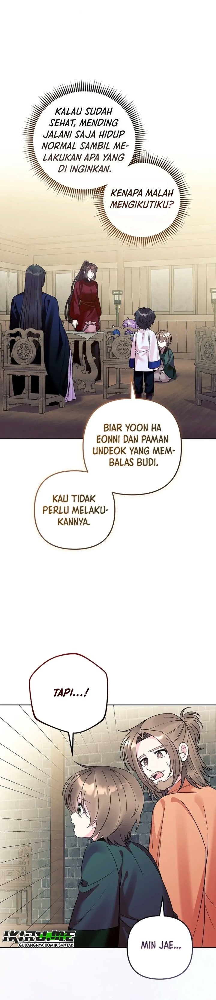 Baca The Terminally Ill Baby Healer Doesn’t Hide Her Genius Chapter 44 Bahasa Indonesia page 60