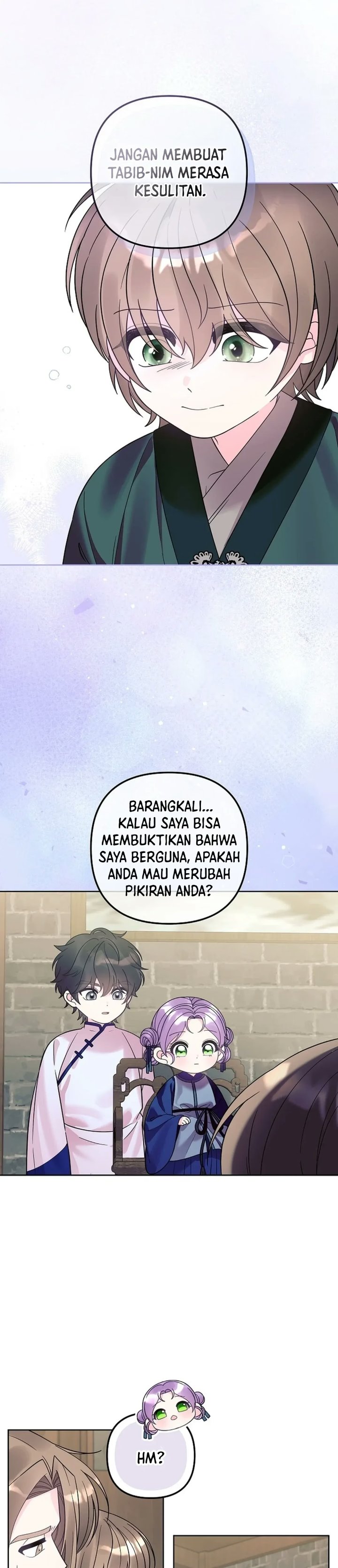 Baca The Terminally Ill Baby Healer Doesn’t Hide Her Genius Chapter 44 Bahasa Indonesia page 62