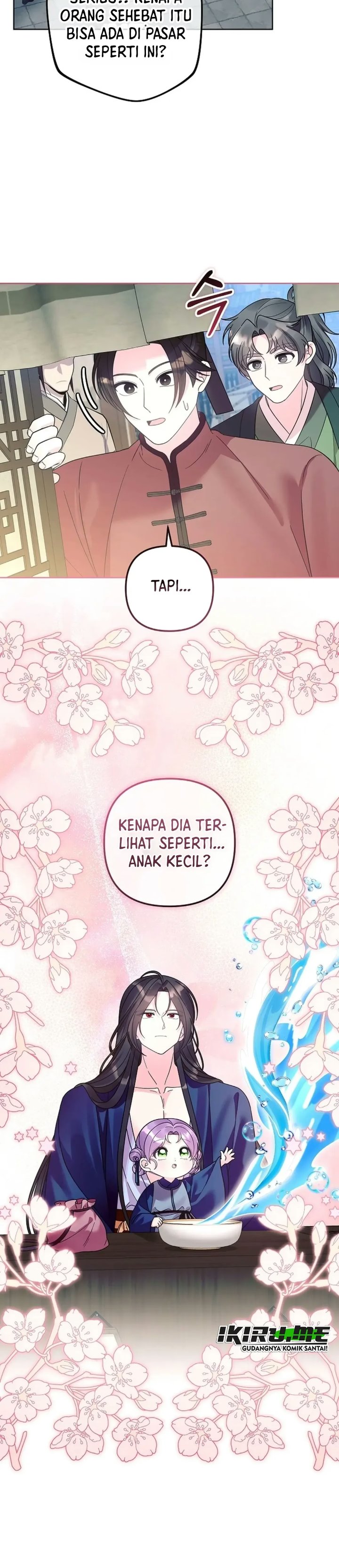 Baca The Terminally Ill Baby Healer Doesn’t Hide Her Genius Chapter 44 Bahasa Indonesia page 10