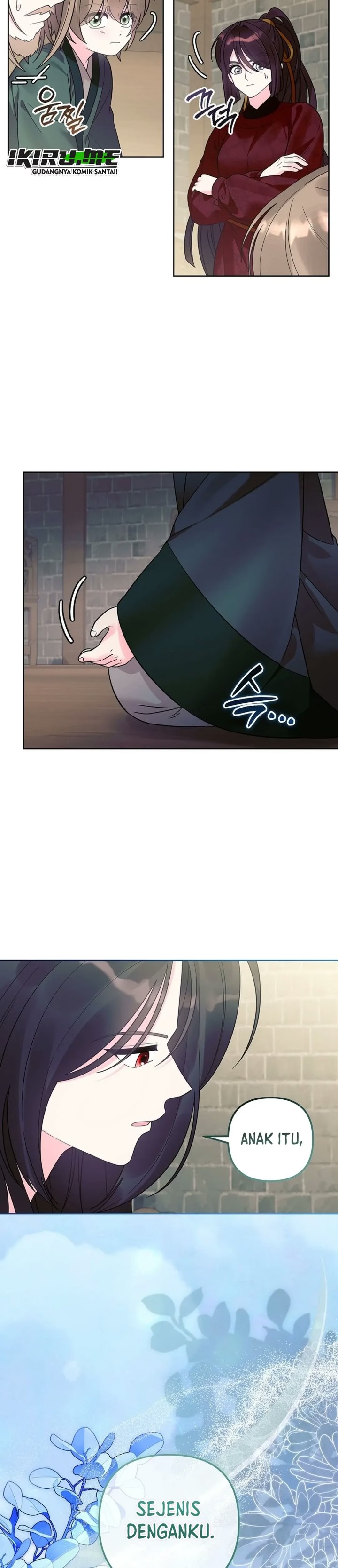 Baca The Terminally Ill Baby Healer Doesn’t Hide Her Genius Chapter 44 Bahasa Indonesia page 64