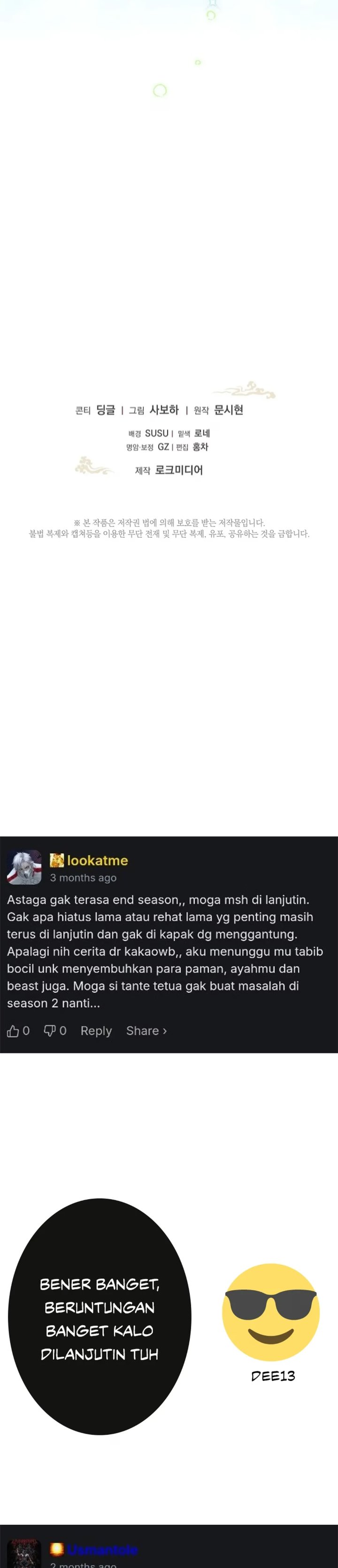 Baca The Terminally Ill Baby Healer Doesn’t Hide Her Genius Chapter 44 Bahasa Indonesia page 72