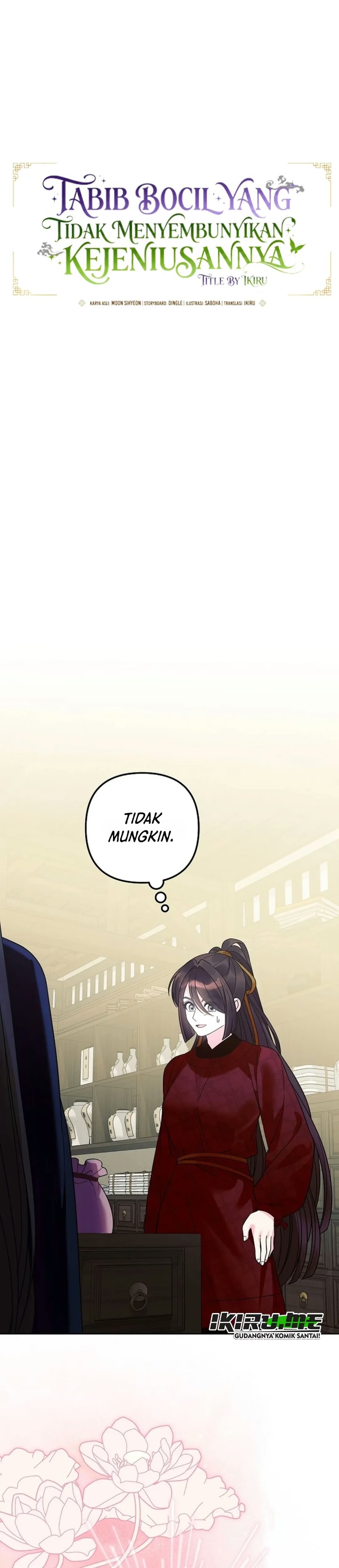 Baca The Terminally Ill Baby Healer Doesn’t Hide Her Genius Chapter 44 Bahasa Indonesia page 12