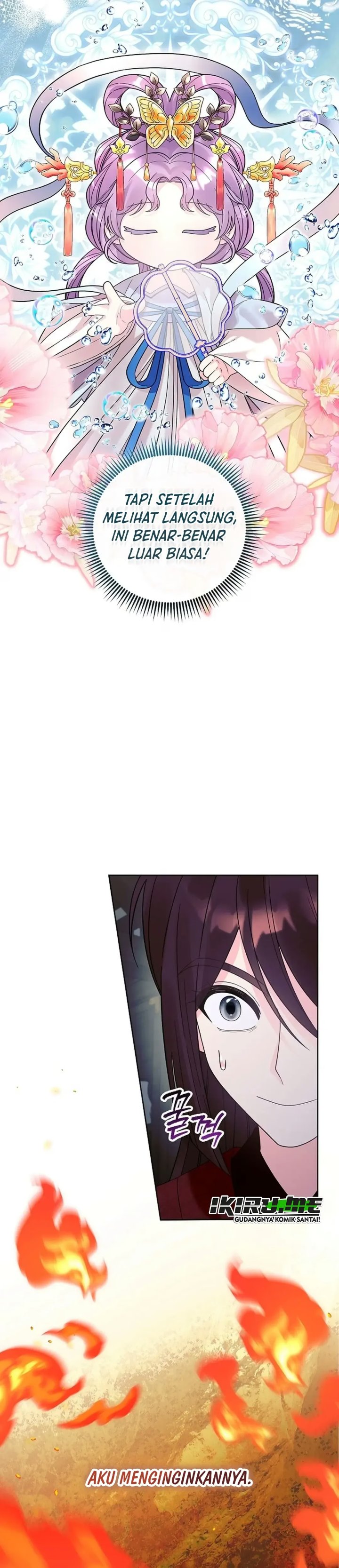 Baca The Terminally Ill Baby Healer Doesn’t Hide Her Genius Chapter 44 Bahasa Indonesia page 16