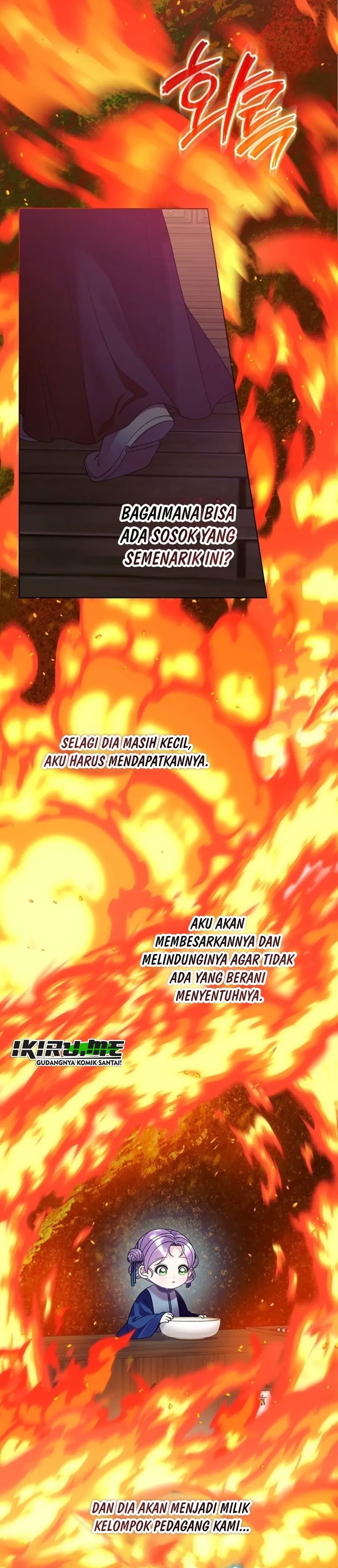 Baca The Terminally Ill Baby Healer Doesn’t Hide Her Genius Chapter 44 Bahasa Indonesia page 18