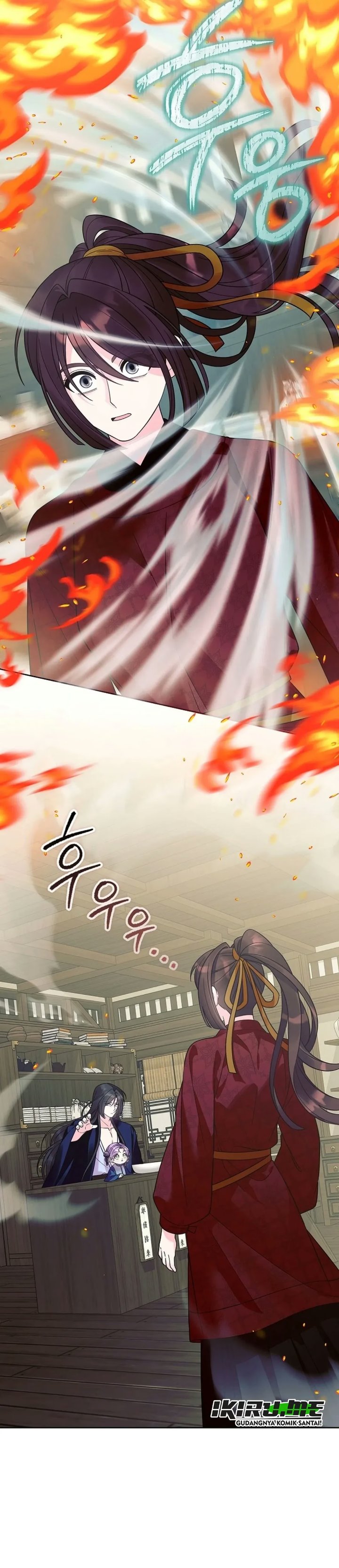 Baca The Terminally Ill Baby Healer Doesn’t Hide Her Genius Chapter 44 Bahasa Indonesia page 20