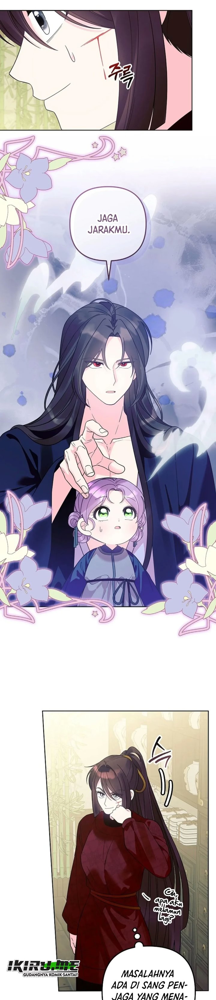 Baca The Terminally Ill Baby Healer Doesn’t Hide Her Genius Chapter 44 Bahasa Indonesia page 22