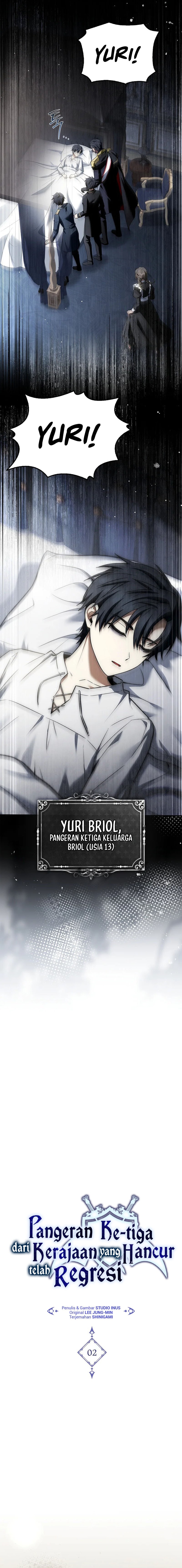 Baca The Third Prince Of The Fallen Kingdom has Regressed - Chapter 2 halaman 6