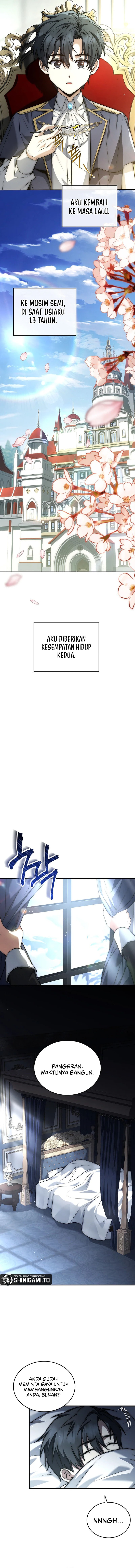 Baca The Third Prince Of The Fallen Kingdom has Regressed - Chapter 2 halaman 8